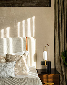 bedroom interior